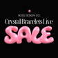Live Sale Crystal Bracelet