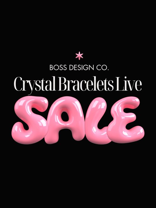 Live Sale Crystal Bracelet