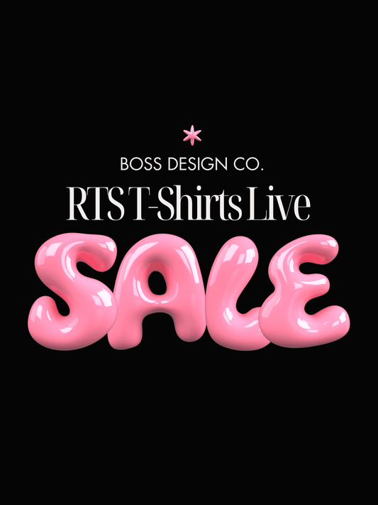 Live T shirt RTS Sale