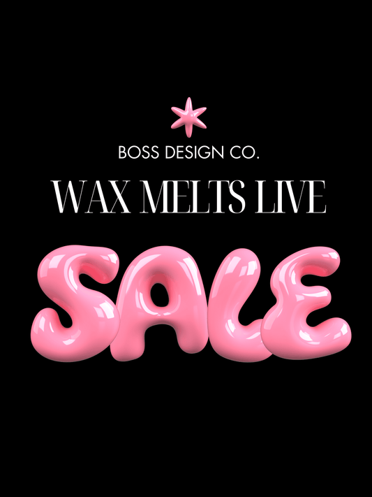 Live Sale Wax Melt sale