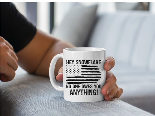 Political Mug Snowflake